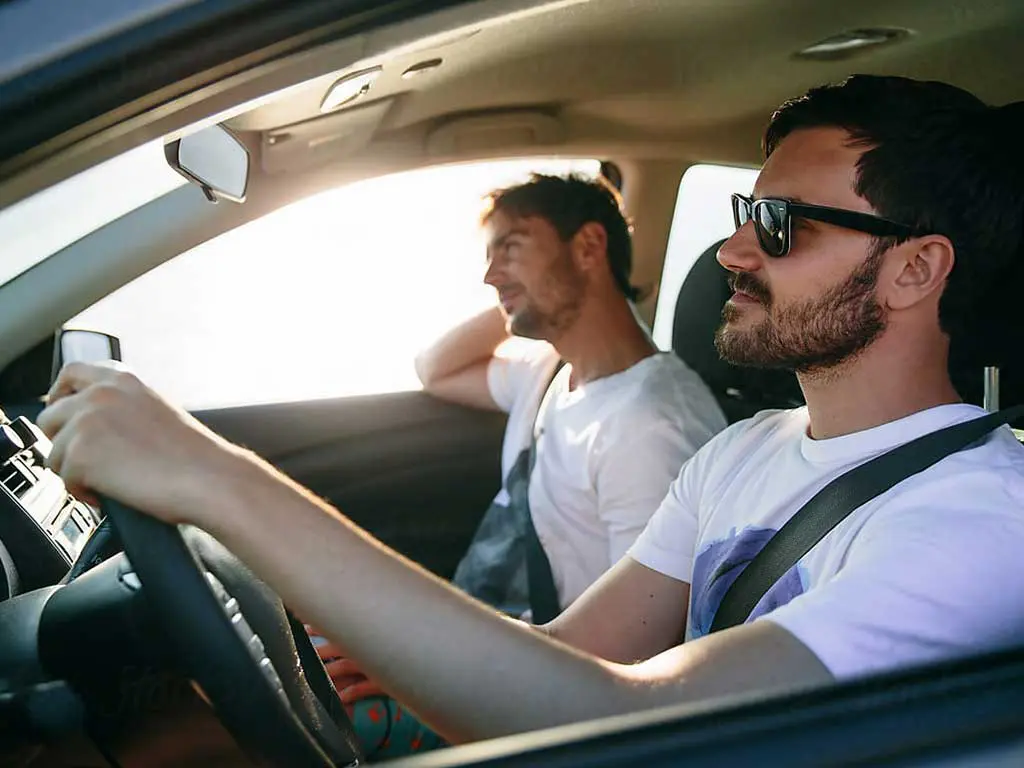driving after giving a car breathalyser test