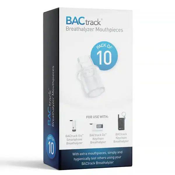 BACtrack Go Keychain Gen2 Mouthpieces