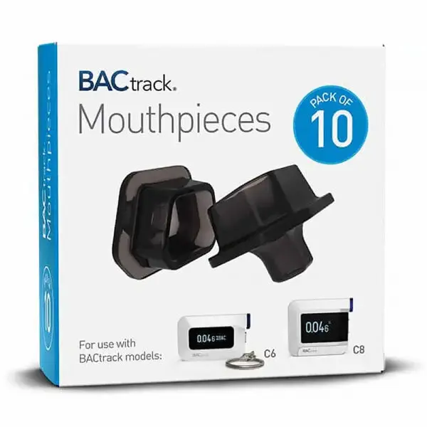 BACtrack C6 & C8 Gen2 Mouthpieces