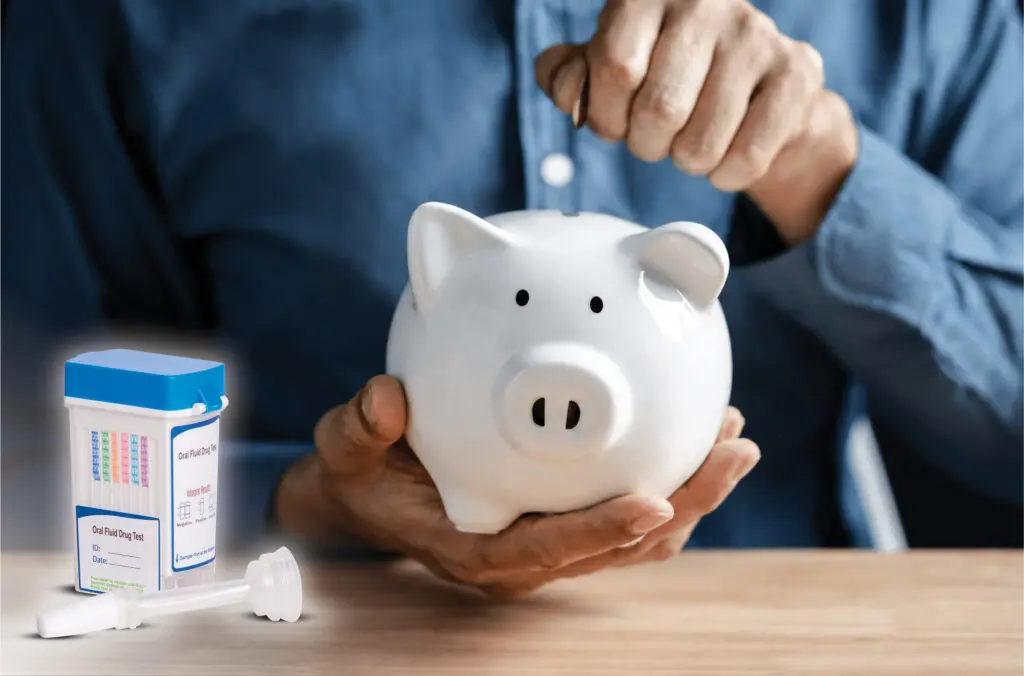 Cost Effective Workplace Saliva Screening