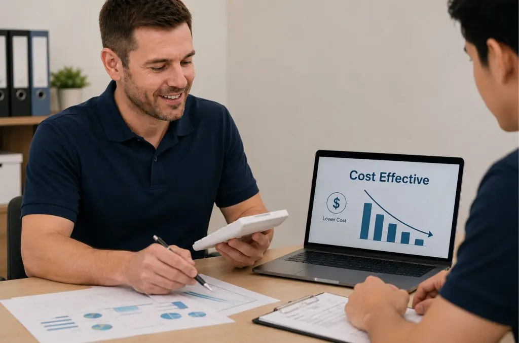 Cost Effective Workplace Saliva Screening