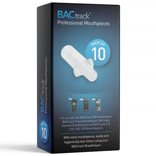 BACtrack Scout, Trace & S80 Gen2 Mouthpieces