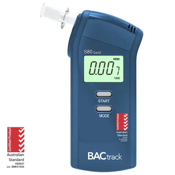 BACtrack S80 Pro Gen2: Personal Breathalyser
