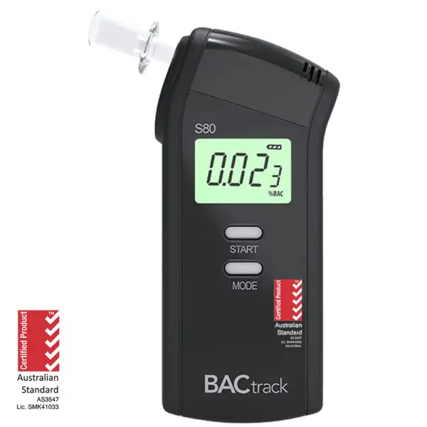 BACtrack S80 Pro Gen2: Workplace Breathalyser