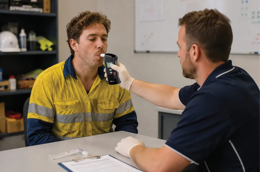 Random Employee Testing