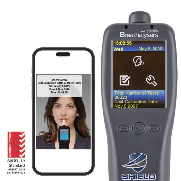 SHIELD Express Identity Workplace Breathalyser