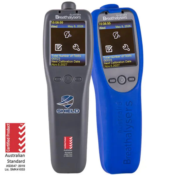 SHIELD Express Touch Workplace Breathalyser