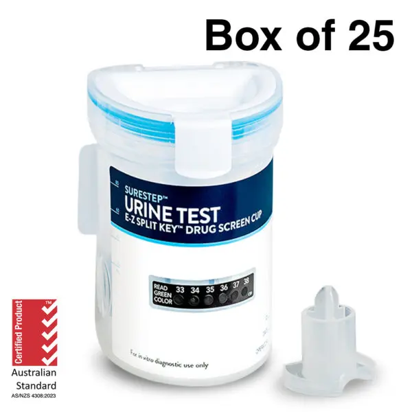 SureStep™ 6-in-1 EZ Split Urine Drug Test Kit