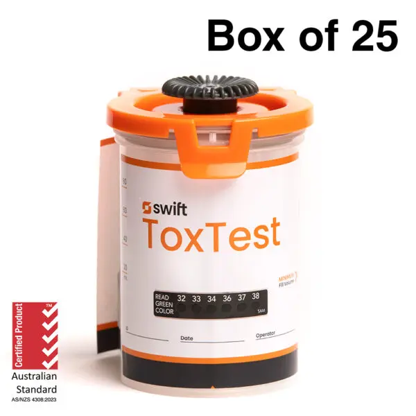 ToxTest Urine Drug Test Cup