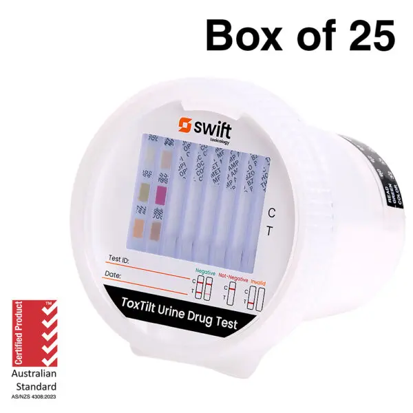 ToxTilt Urine Drug Test Cup