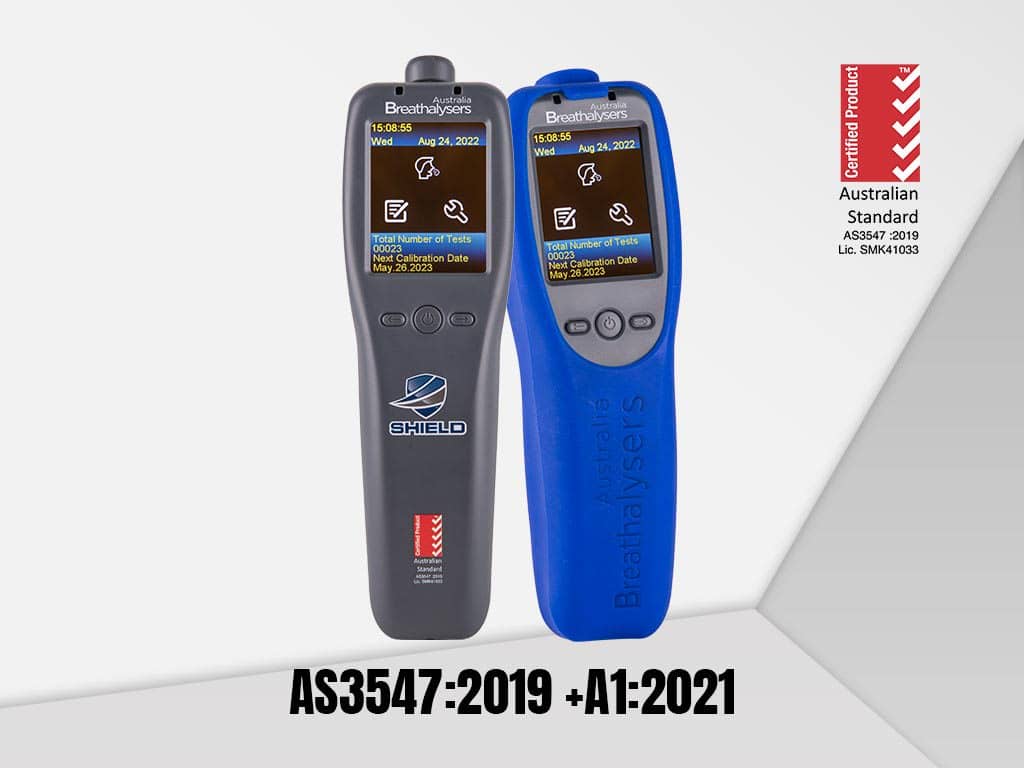 The SHIELD Express Identity breathalyser