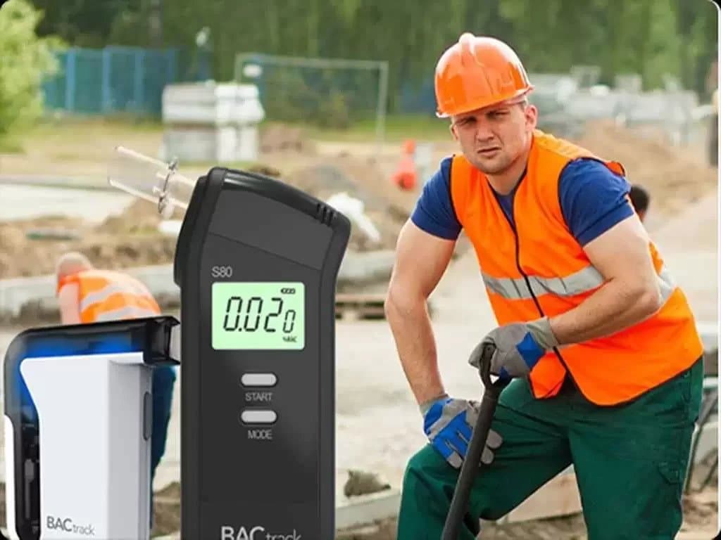 Pro-grade sensors ideal for accurate alcohol breath testing