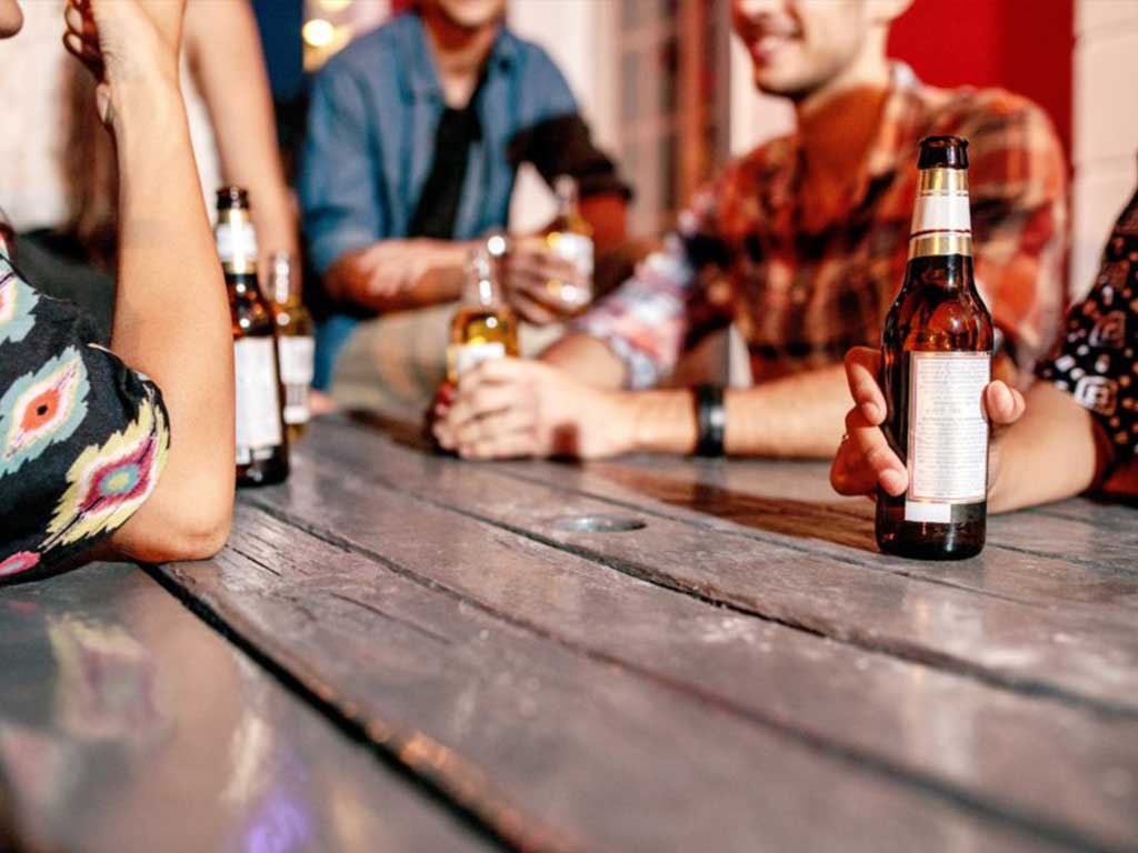 alcohol drug testing what drivers need to know 1 A group of people drinking alcohol together