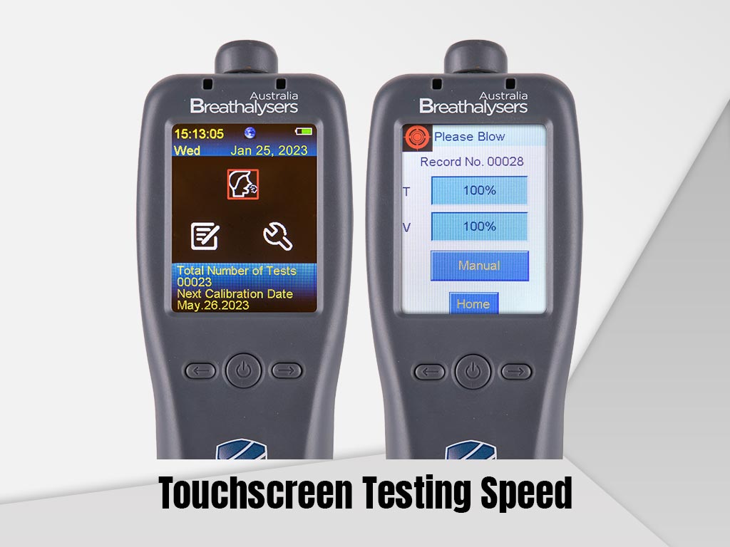 A workplace breathalyser for alcohol testing