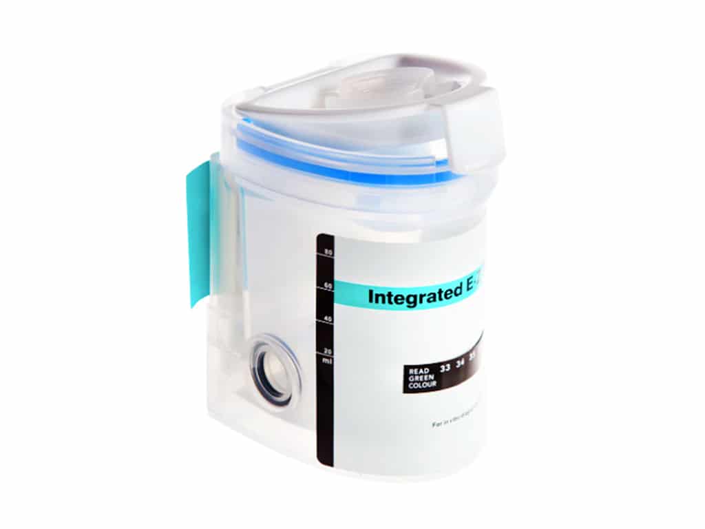 A SureStep urine test kit