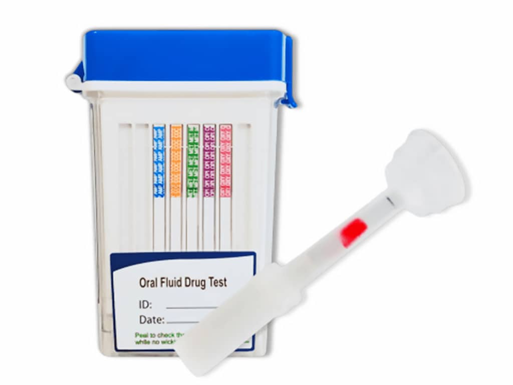 Oral Click saliva testing kit