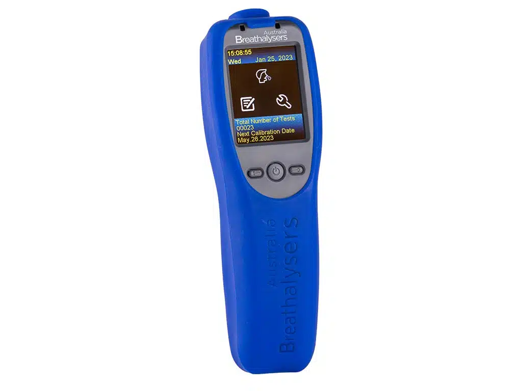 A workplace breathalyser